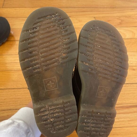 Dr. Marten Shiny Boots size 10 - Picture 10 of 12